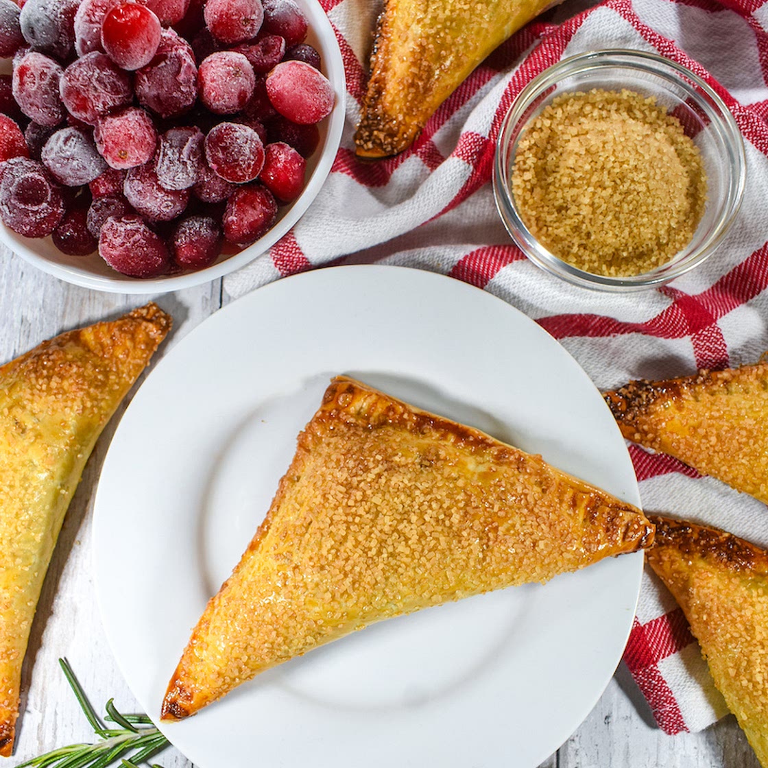 Mini Cranberry Apple Pies