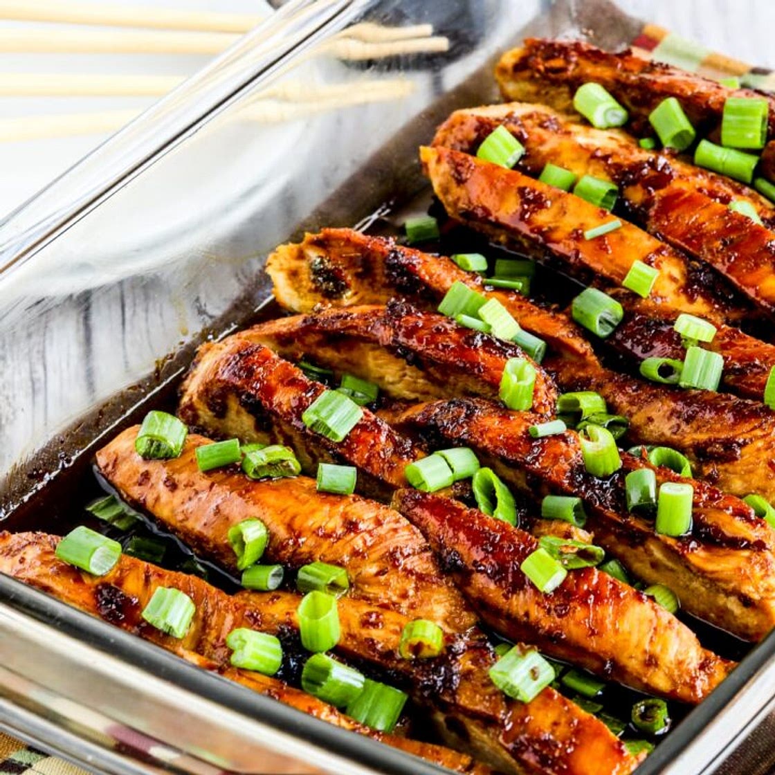 Baked Teriyaki Chicken (Sugar-Free)