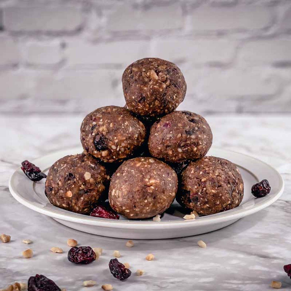 Energy Bites with Dates