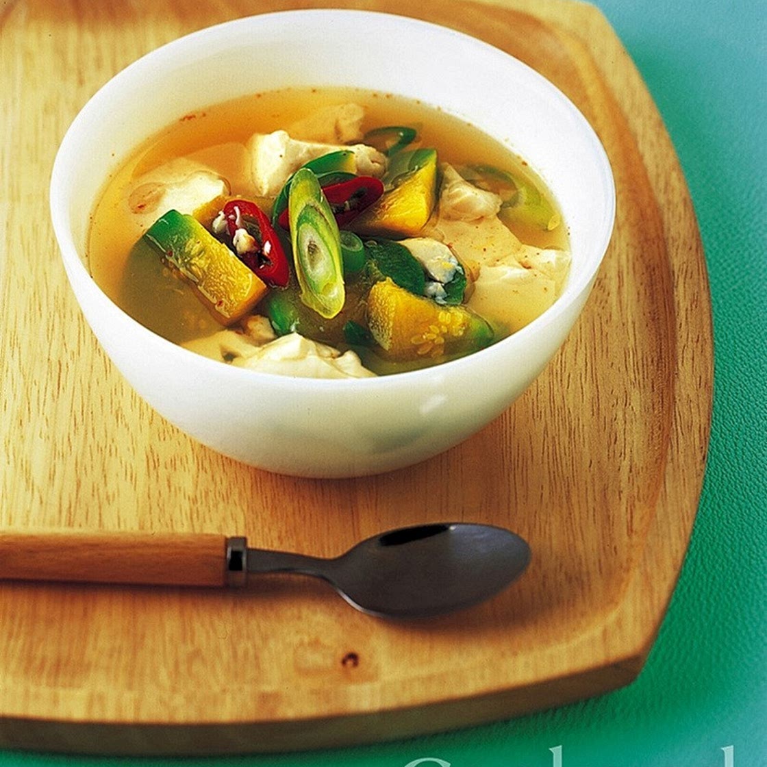 호박 새우젓찌개 만드는 법