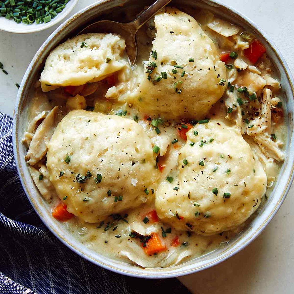Easy Chicken and Dumplings Recipe