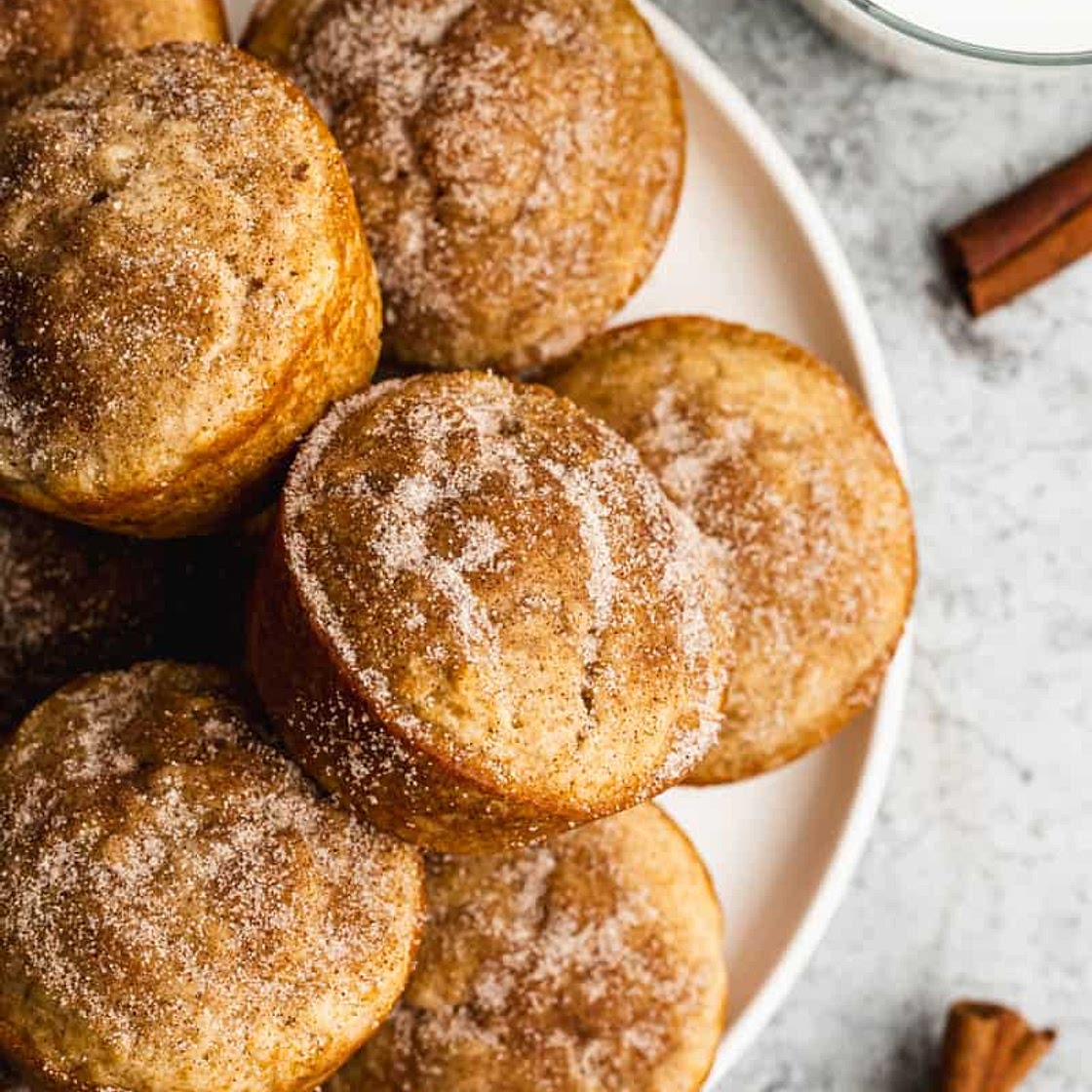 Snickerdoodle Muffins