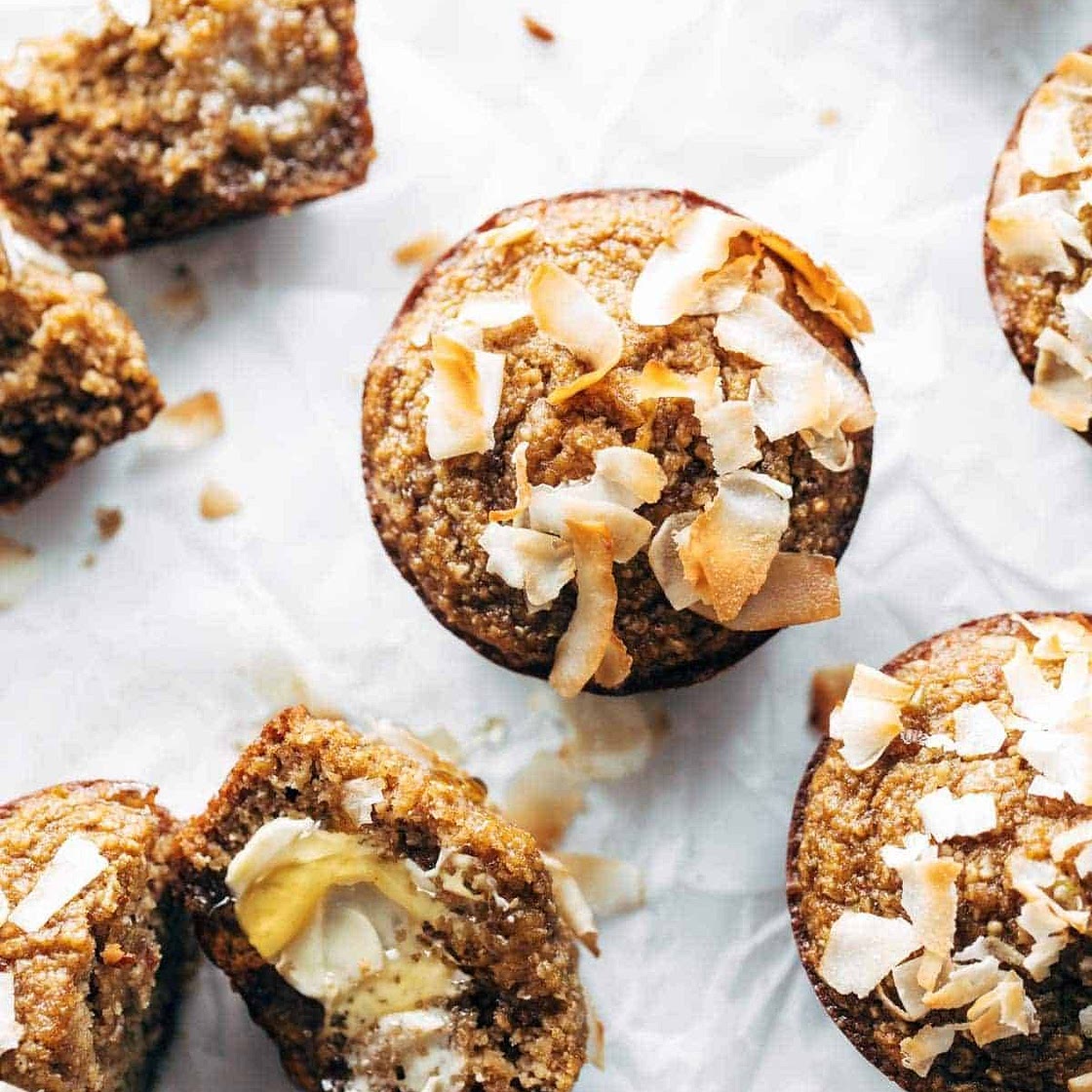 Feel-Good Apple Muffins