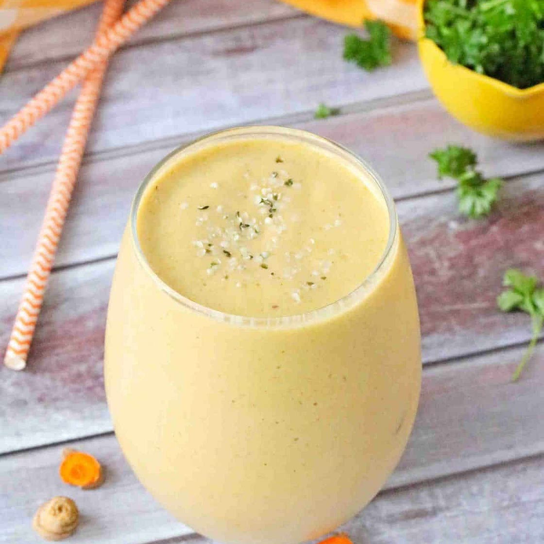 Orange Mango Turmeric Smoothie