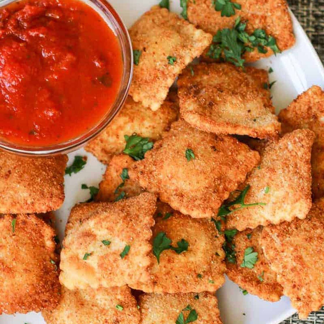 Olive Garden Toasted Ravioli