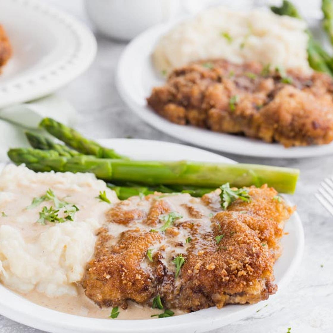 Keto Chicken Fried Steak