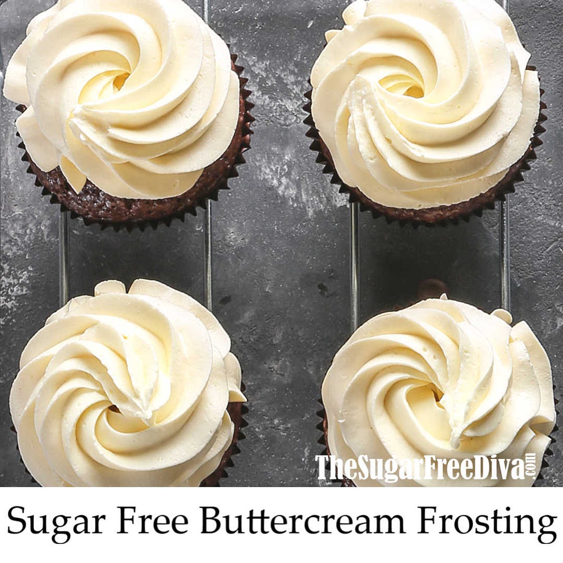 Sugar Free Buttercream Frosting