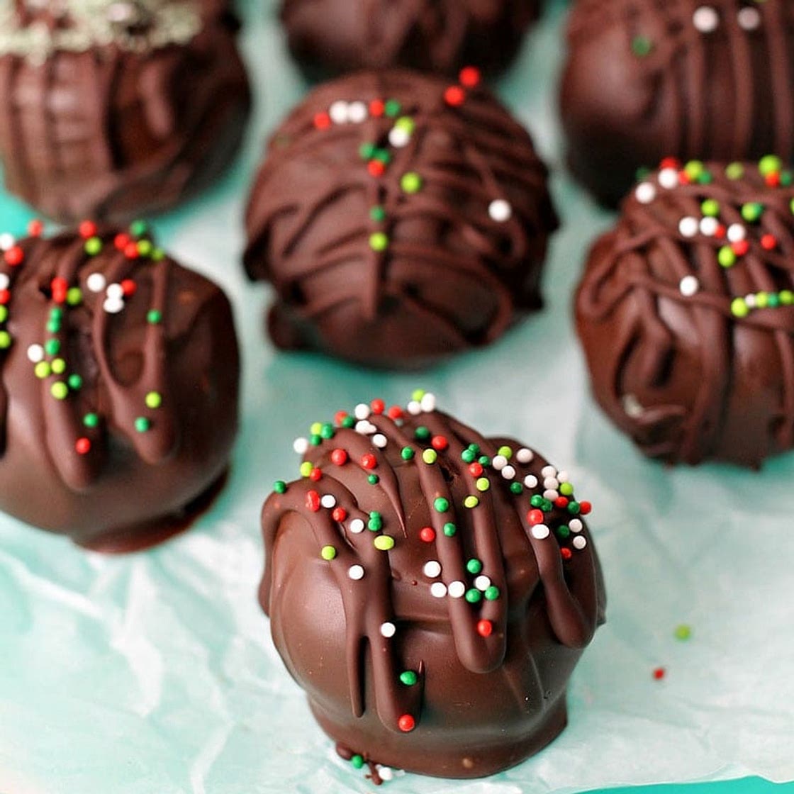 Christmas Oreo Bon Bons
