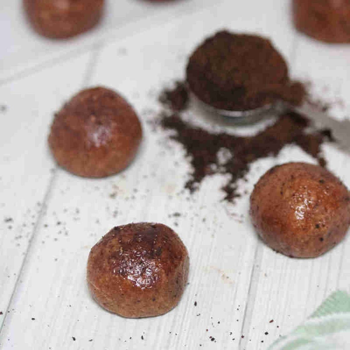 Dairy-Free Coffee Protein Balls