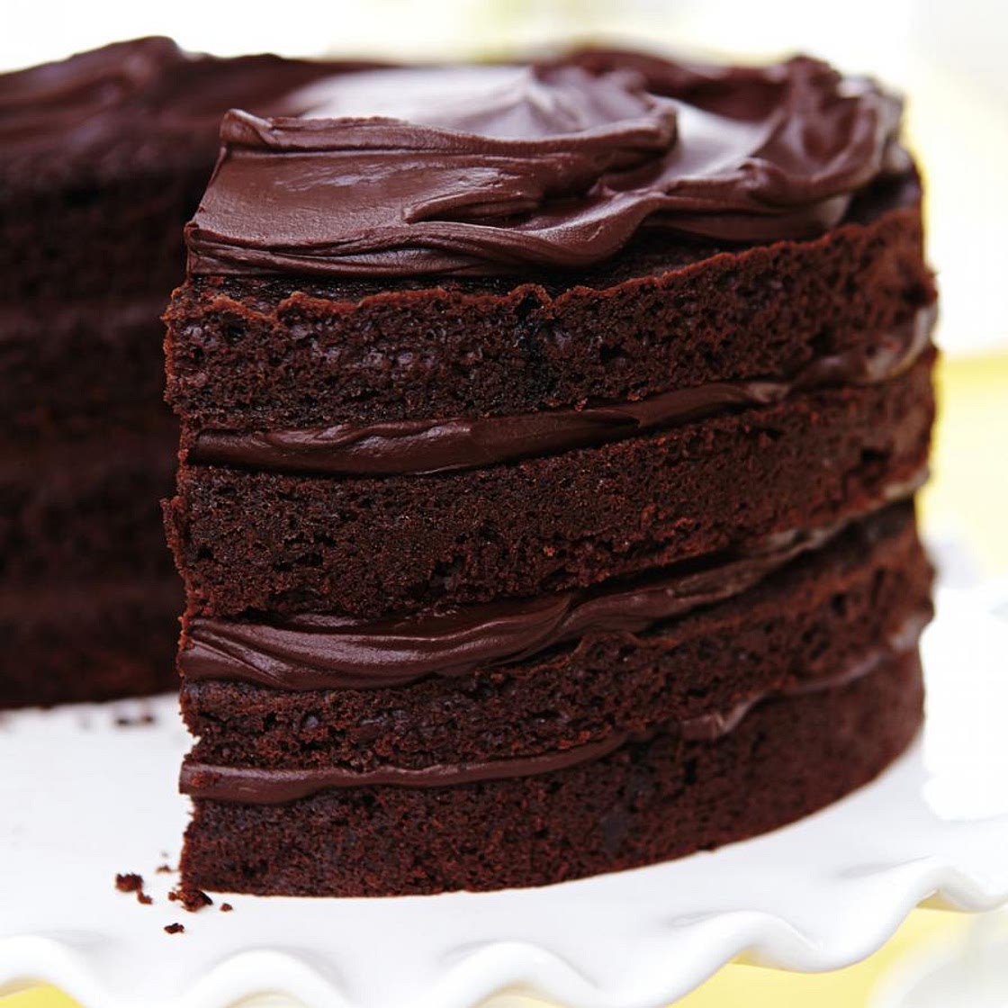 The Best-Best Chocolate Cake
