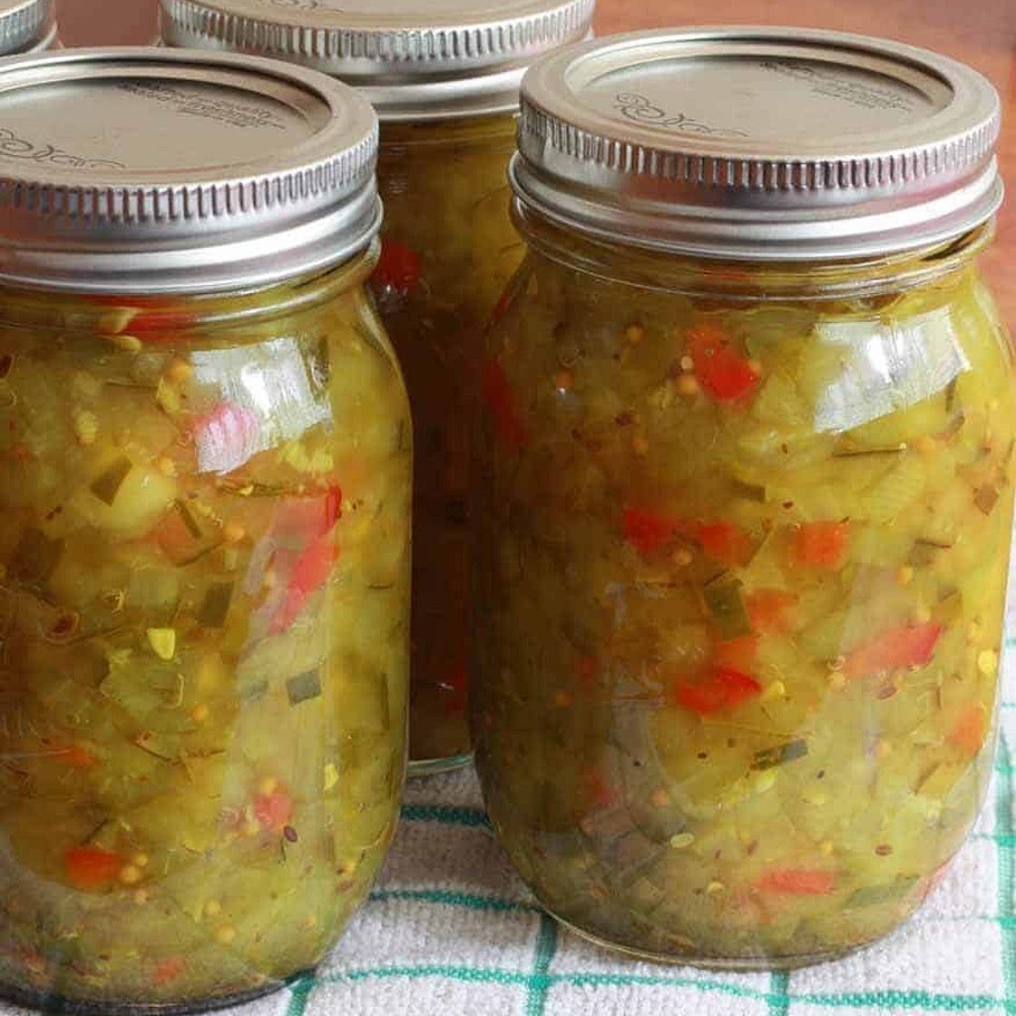 BEST Dill Pickle Relish