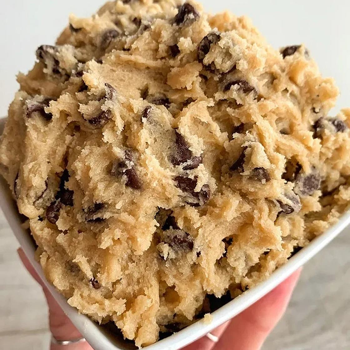 No Bake Cookie Dough