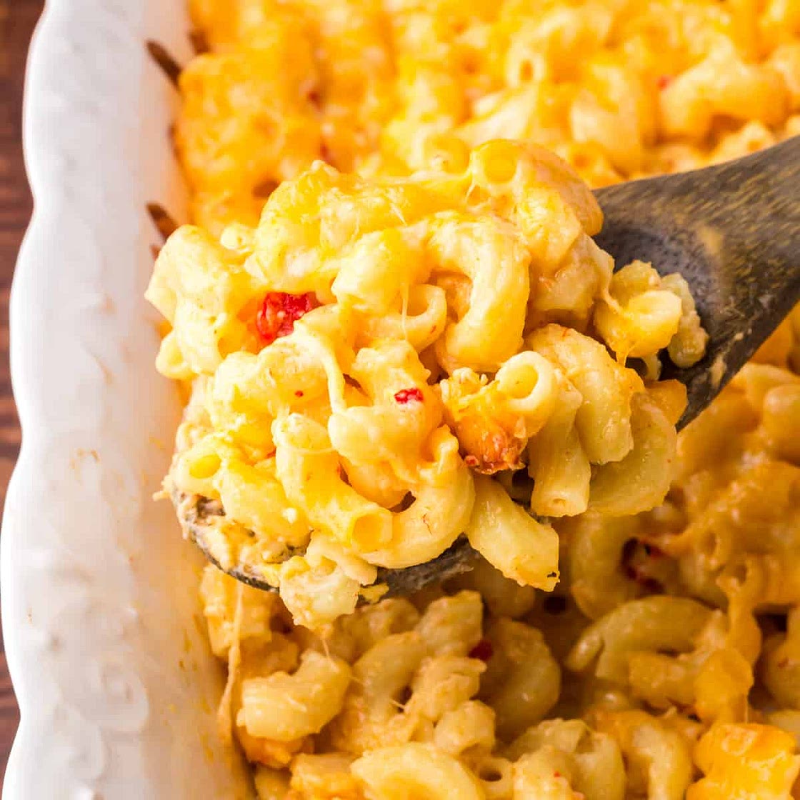 Pimento Mac and Cheese