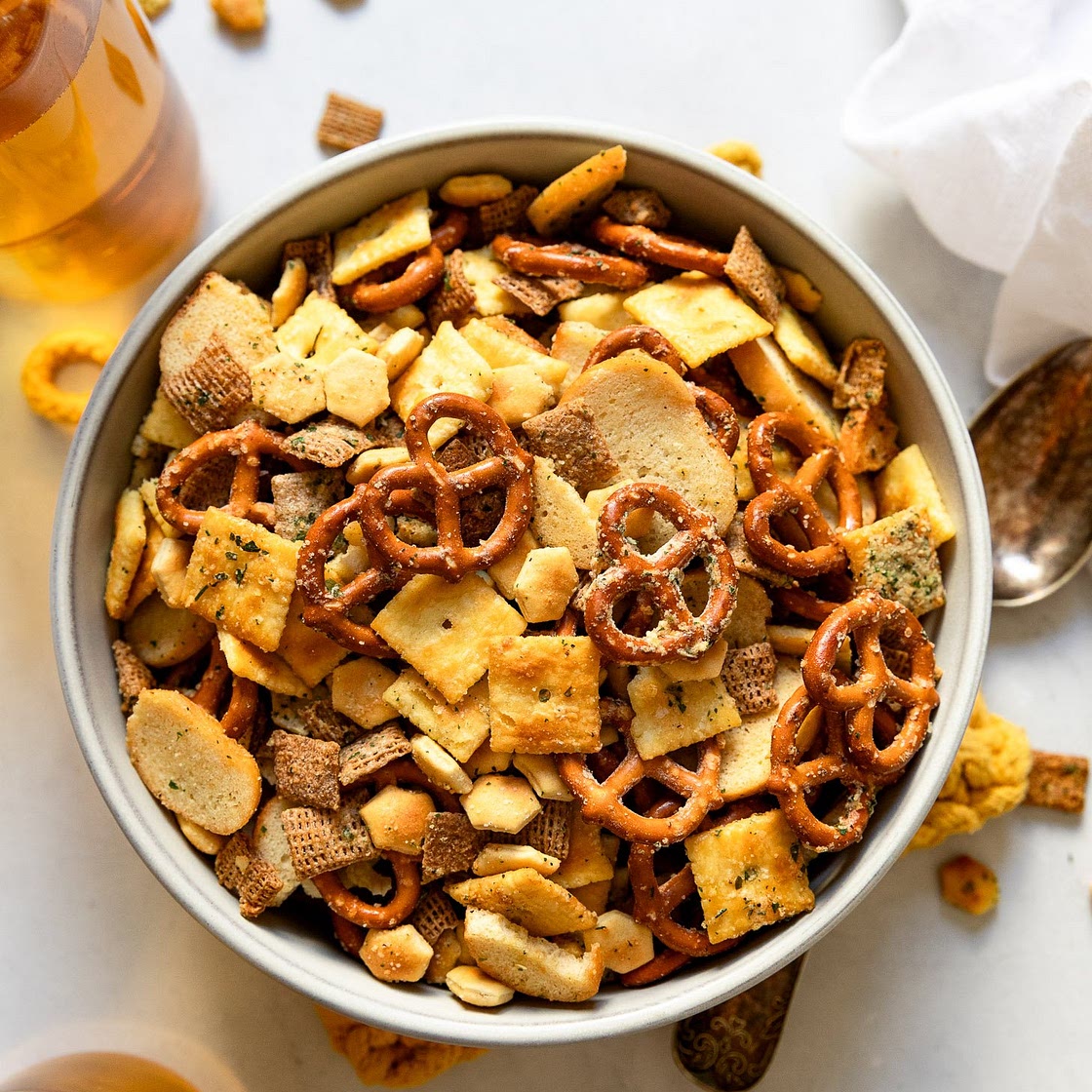 20-Minute Ranch Snack Mix