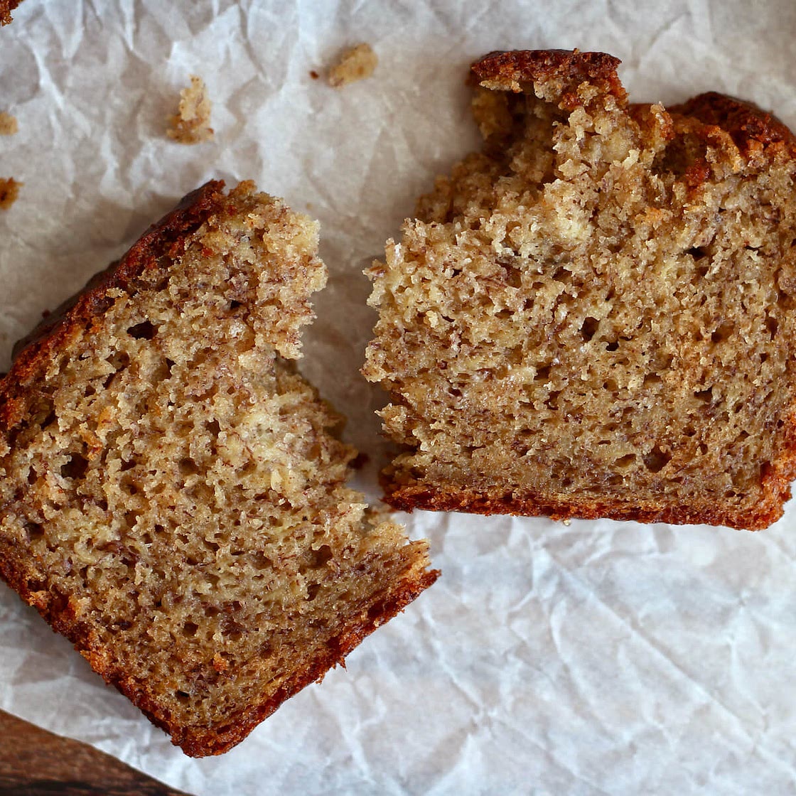 Sourdough Banana Bread
