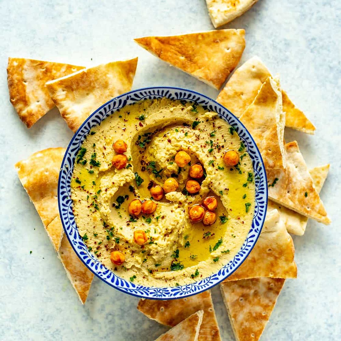 The Easiest Instant Pot Hummus