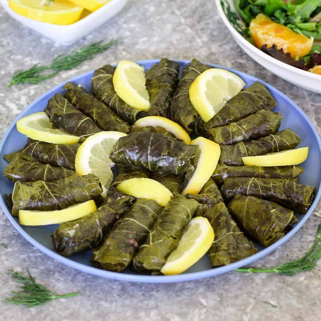 Stuffed Grape Leaves