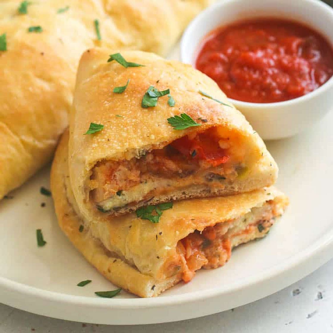 Chicken Calzone Recipe