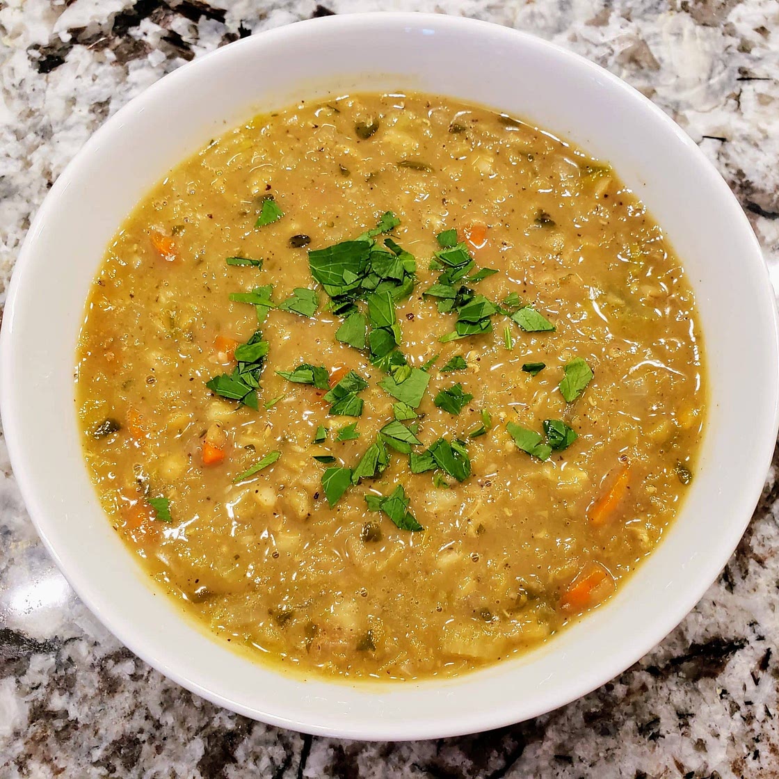 Lentil and Barley Stew