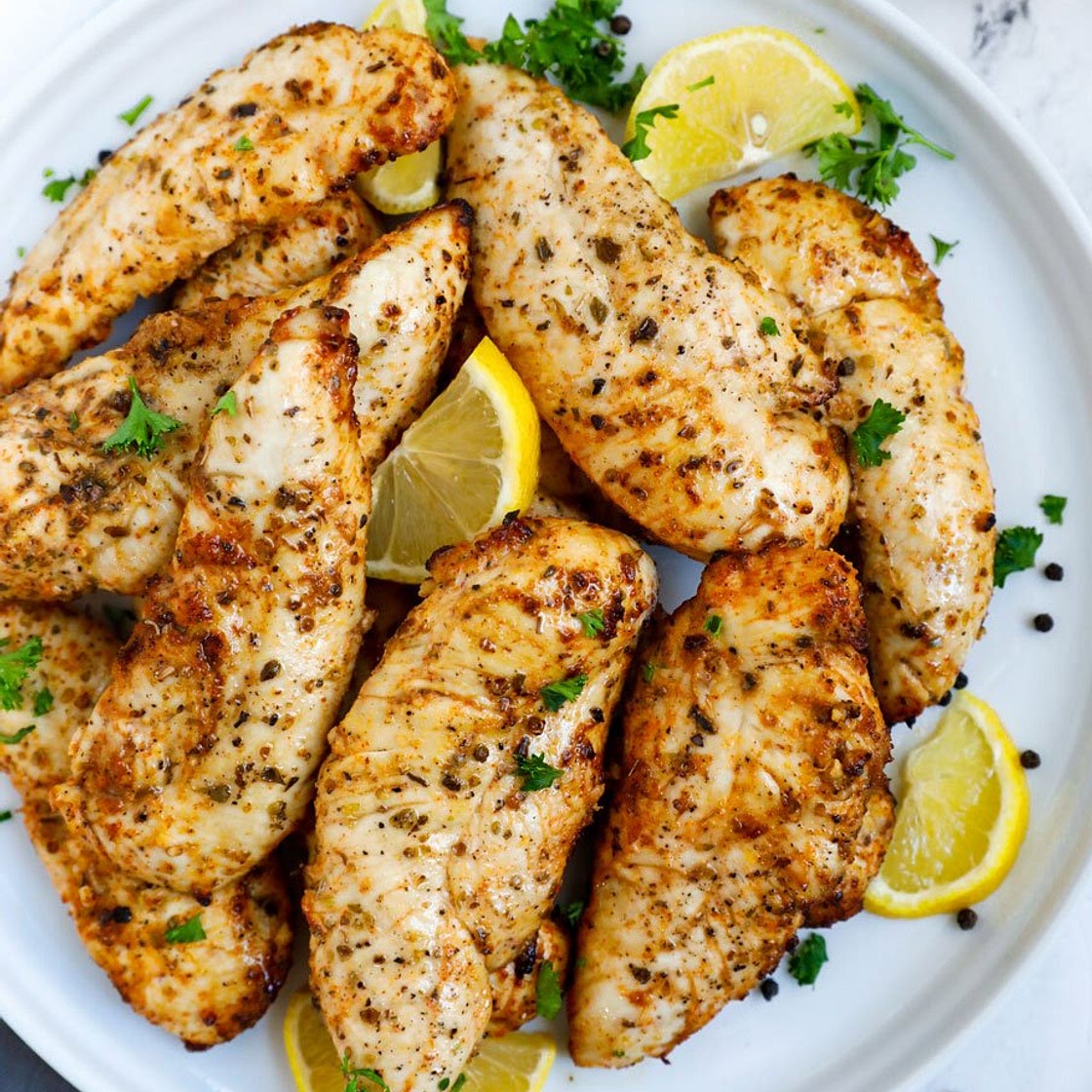 Air Fryer Lemon Pepper Chicken Recipe