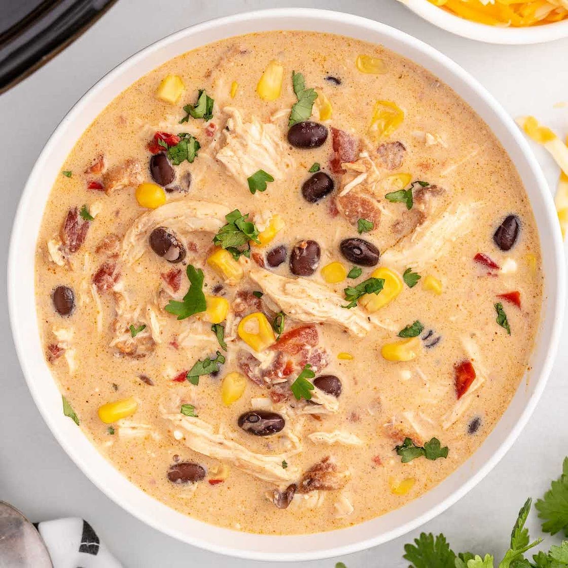 Crack Chicken Chili