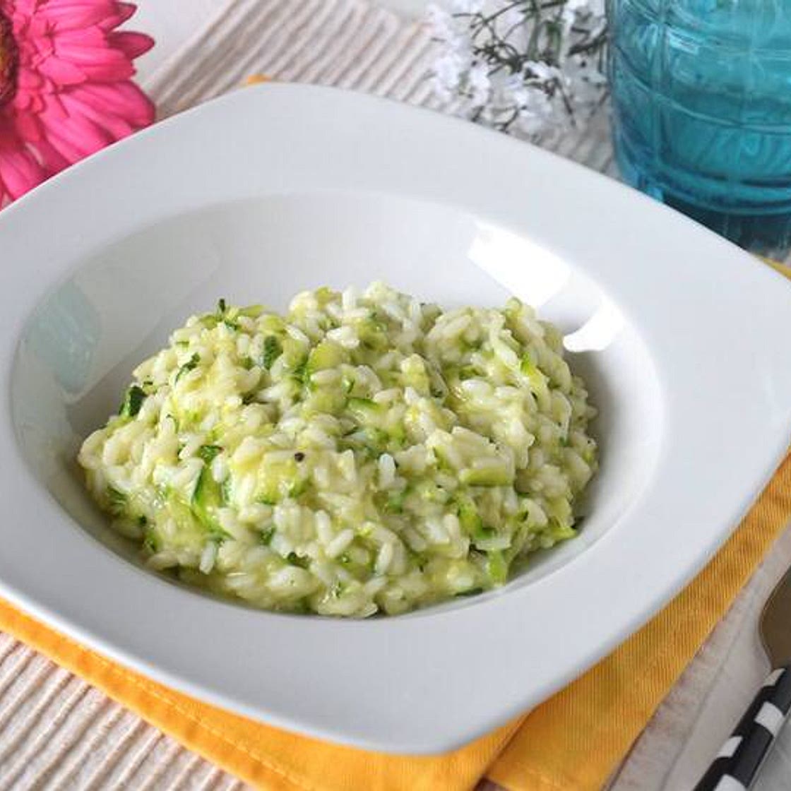 Risotto con zucchine Bimby