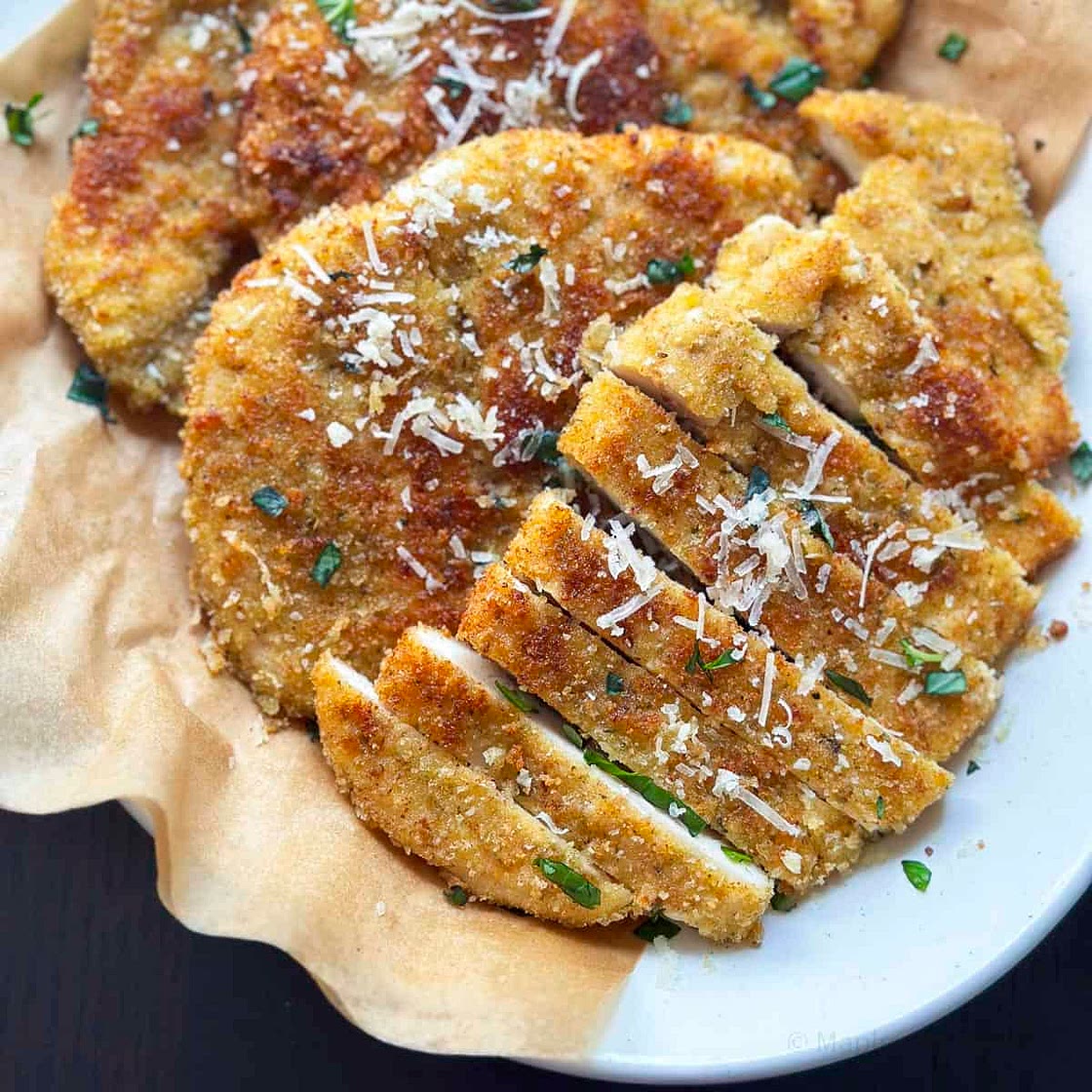 Italian Chicken Cutlets Recipe