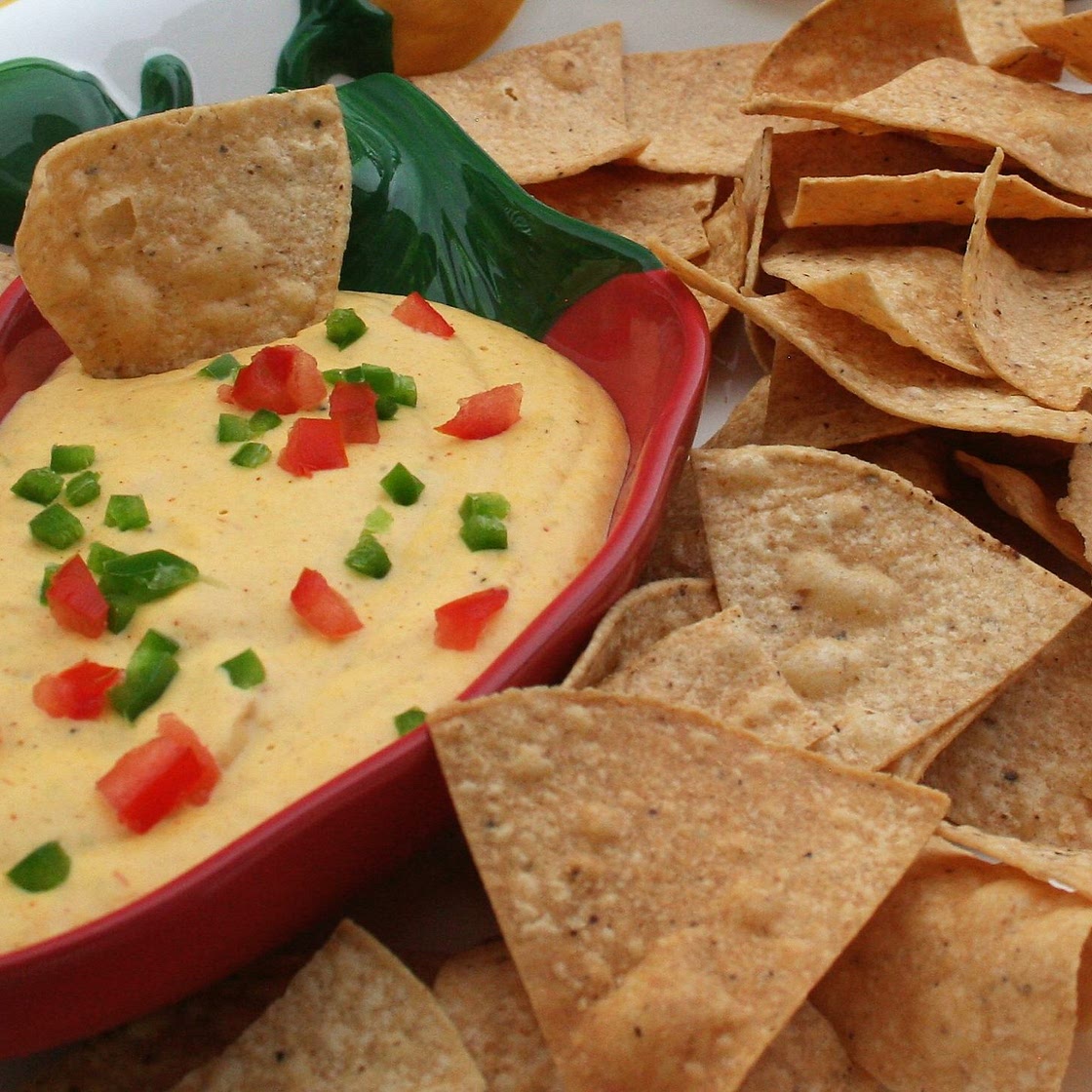 Low Sodium Nacho Cheese Sauce - Queso
