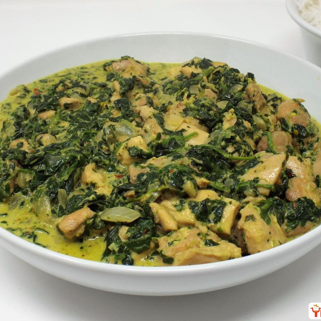 Chicken Saag