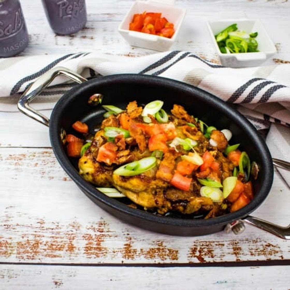 Keto Monterey Chicken for 1