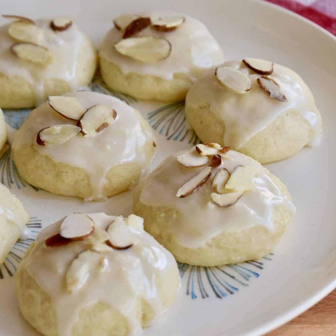 Almond Ricotta Cookies