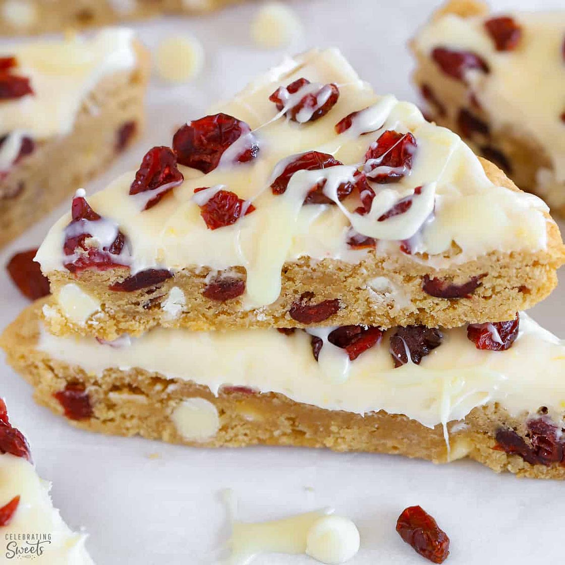 Cranberry Bliss Bars