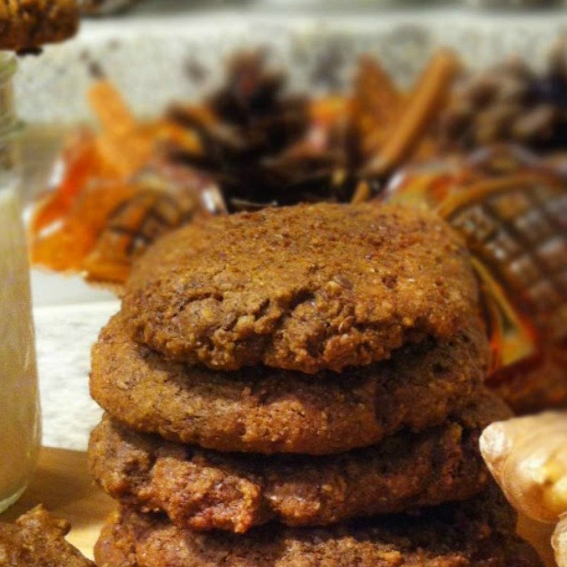 Food Babe's Classic Real Ginger Cookies!