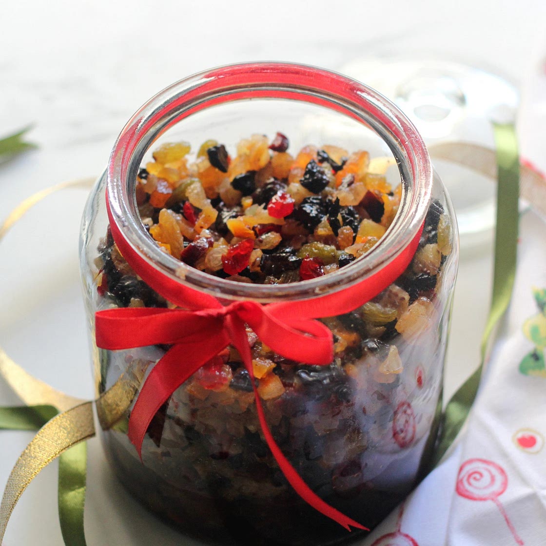 How to Soak Dry Fruits For Christmas Cake