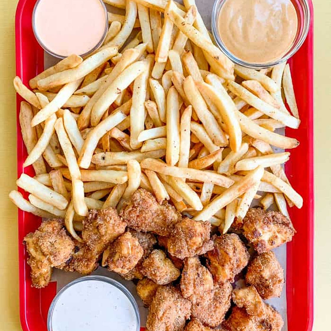 Wendy's Spicy Chicken Nuggets — Vegan Recipe