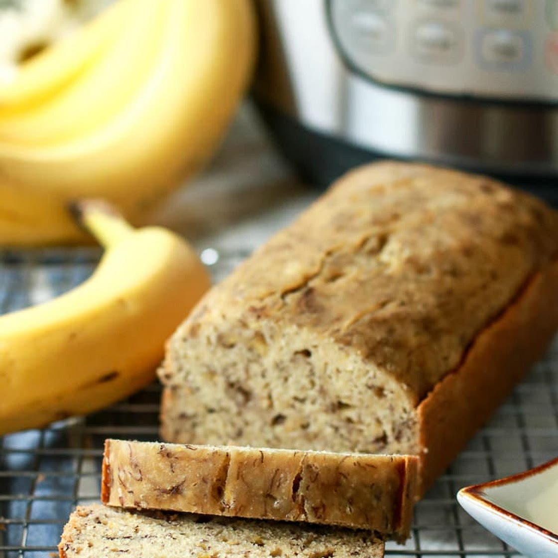 Instant Pot Banana Bread