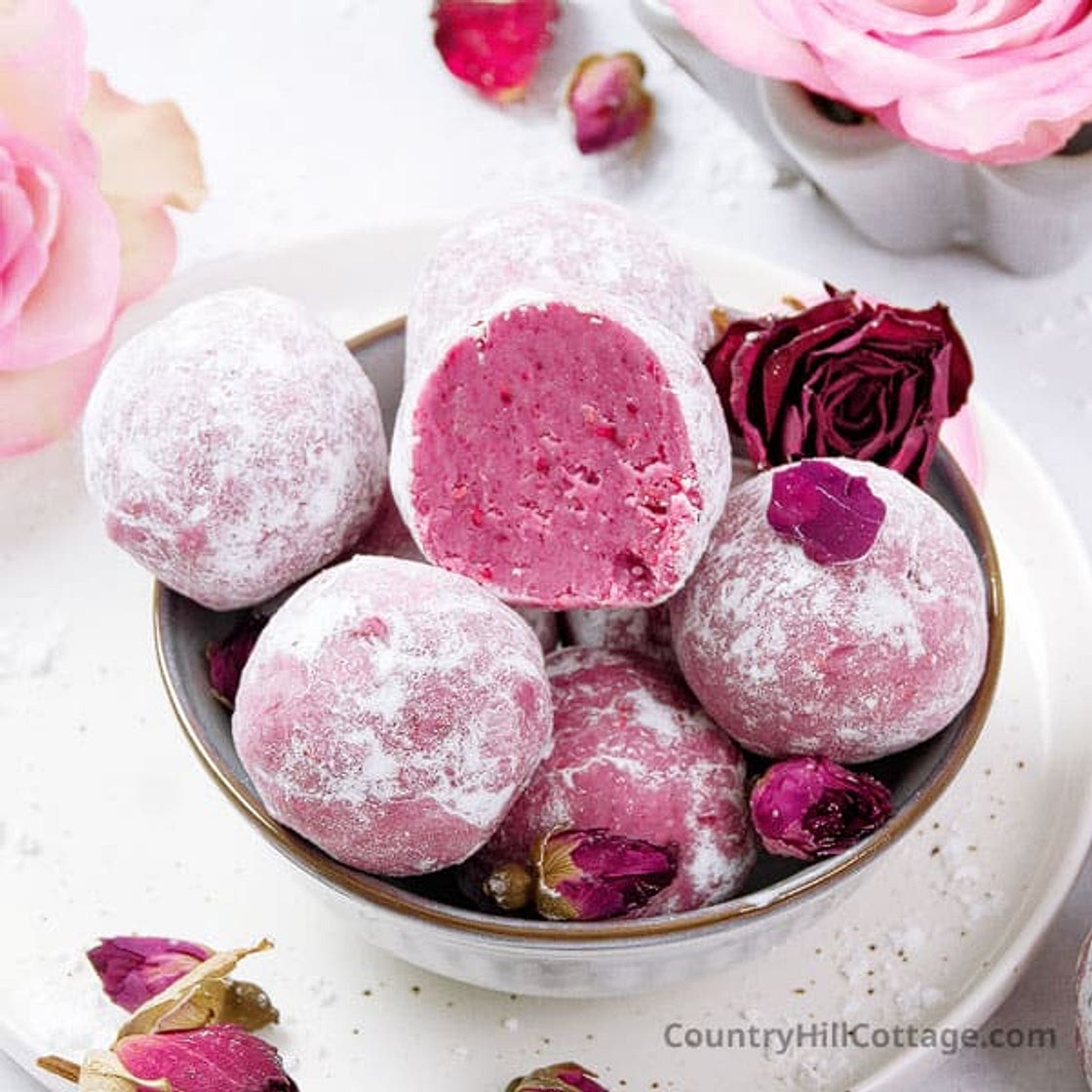 Rose Truffles Recipe