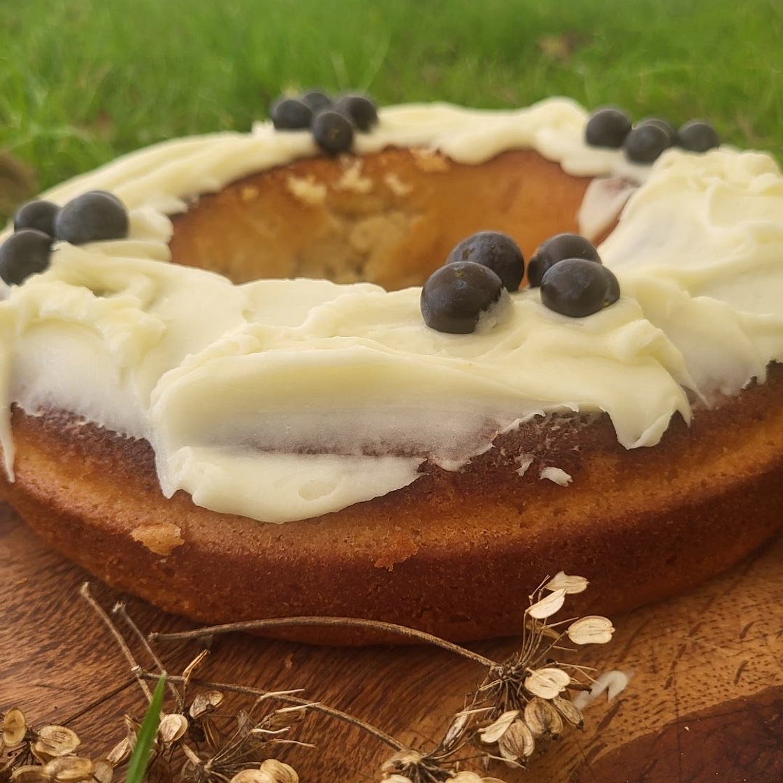 Omnia vegan orange cake