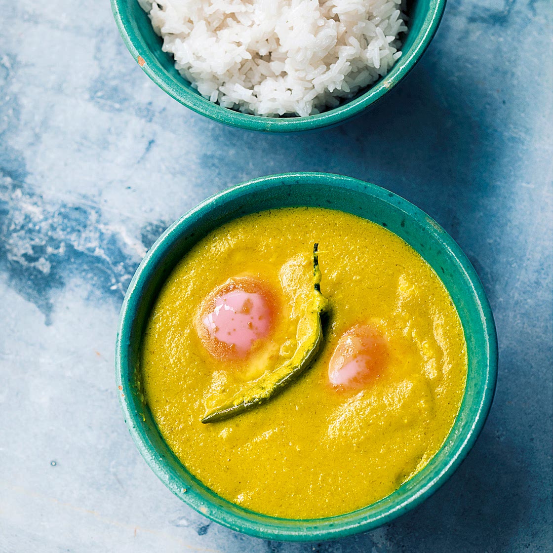 Golden Egg Curry