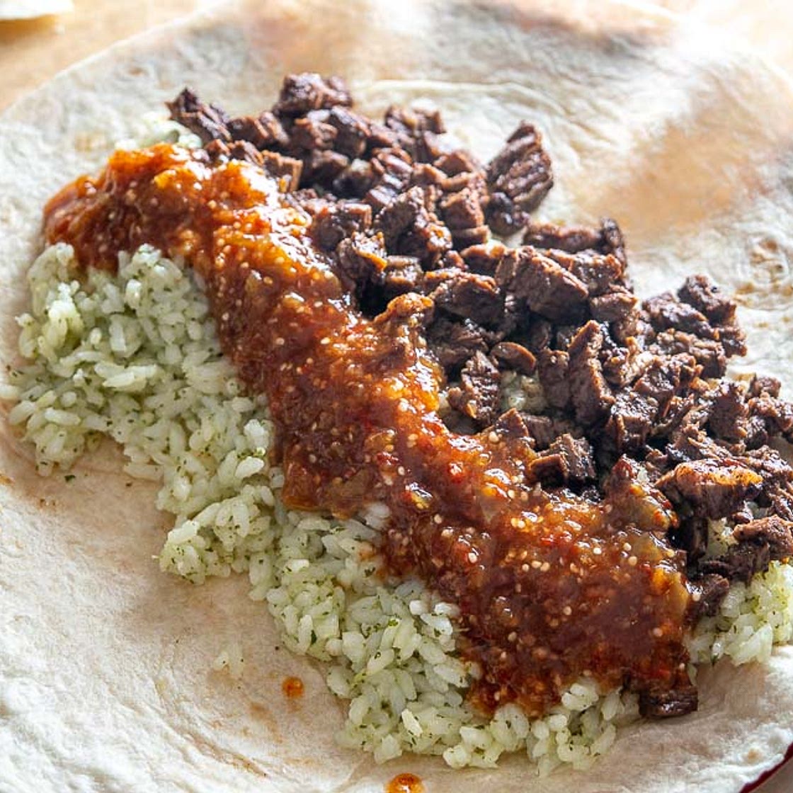 Carne Asada Burritos
