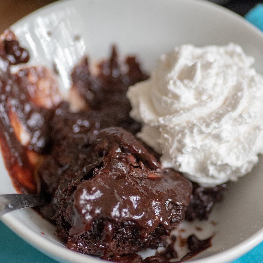 Crockpot Chocolate Lava Cake