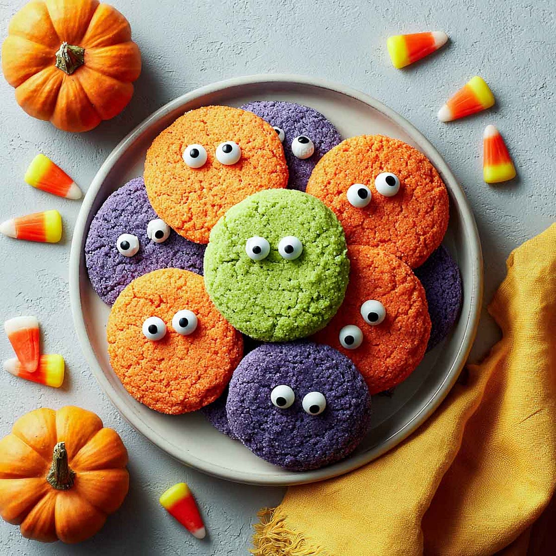 Monster Eye Cookies
