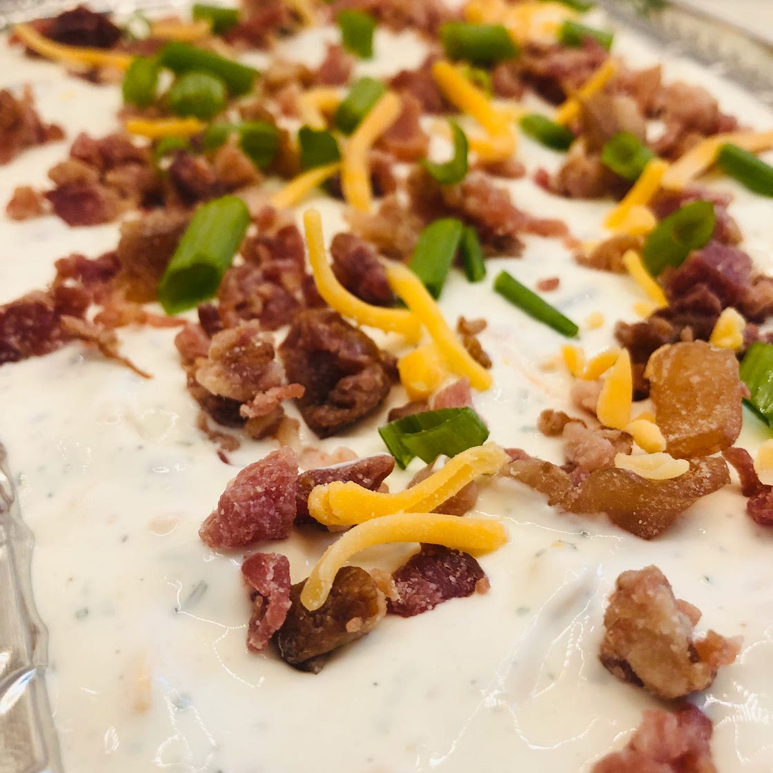 Bacon Ranch Dip