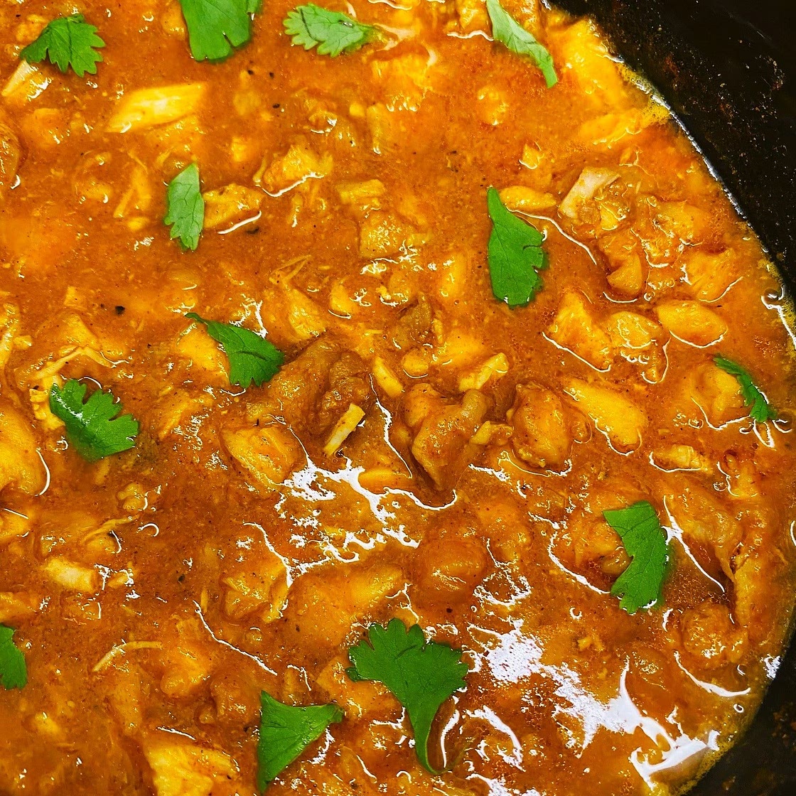 Simple Crock Pot Taco Chicken