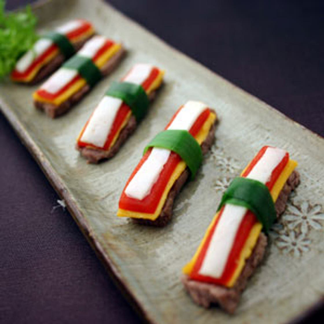 풋마늘쇠고기강회