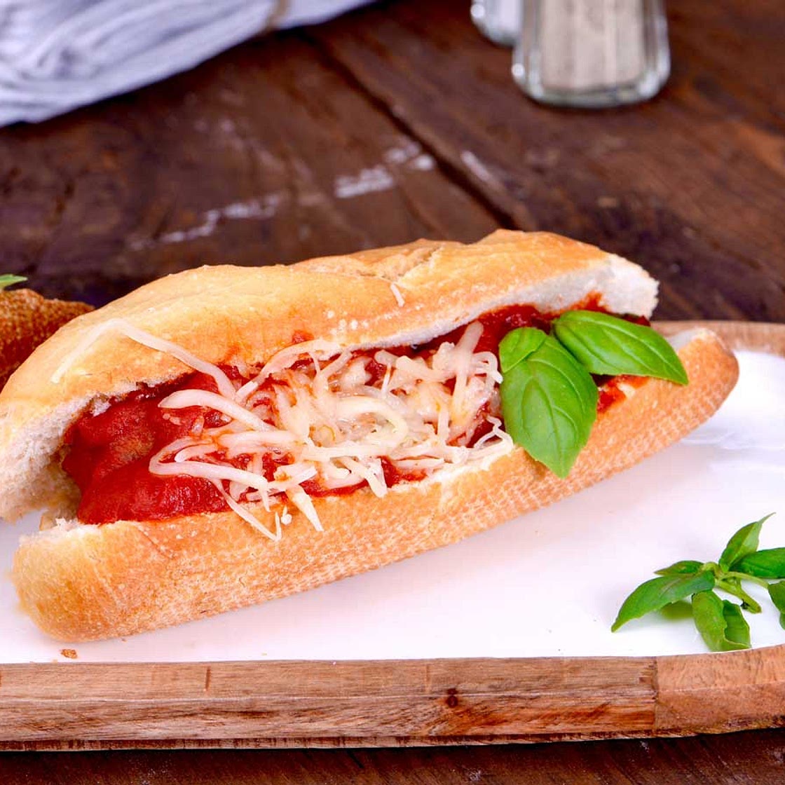 Bocadillo de polpette