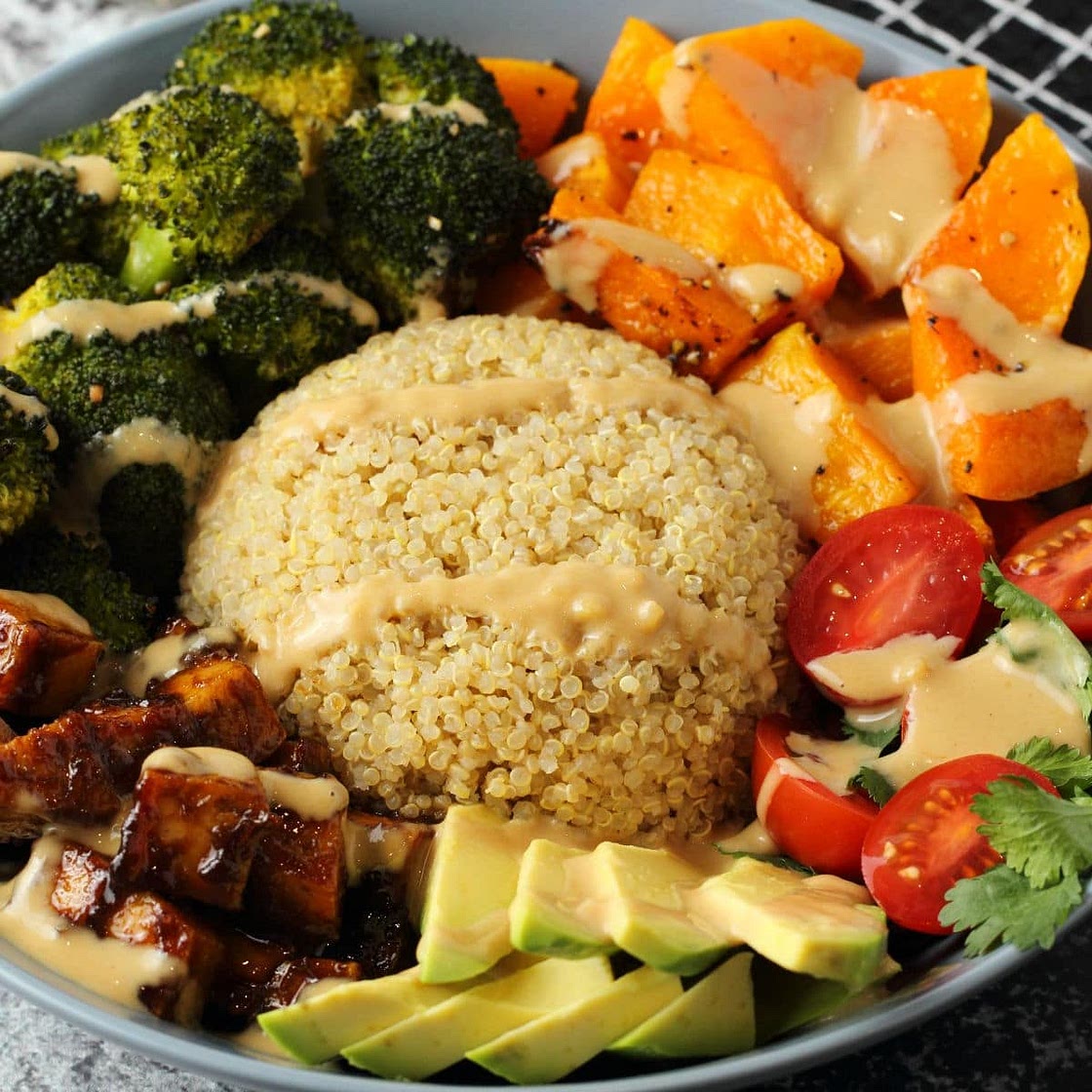 Vegan Buddha Bowl