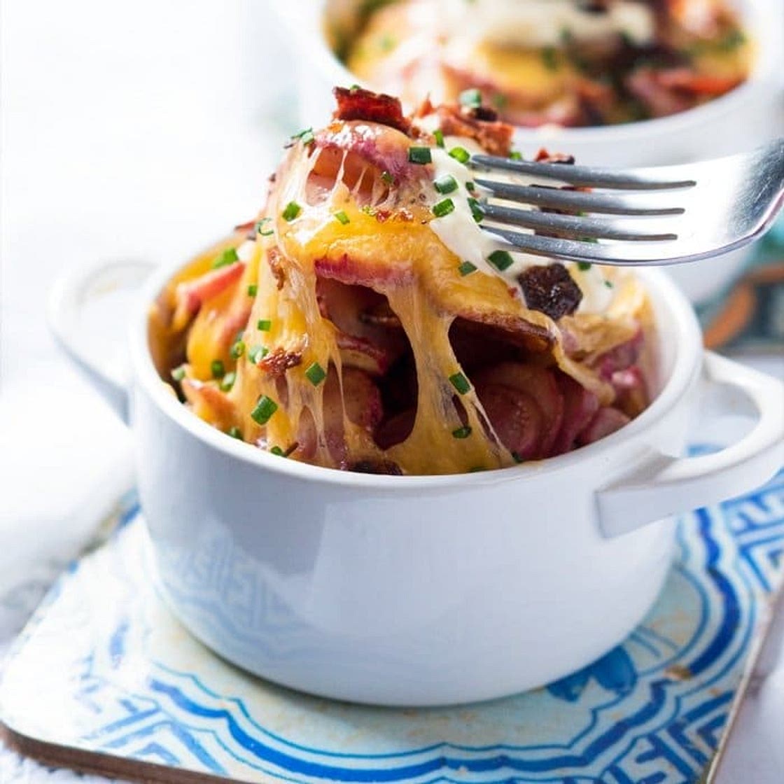 Keto Loaded Radishes (i.e. 'Potatoes'!)