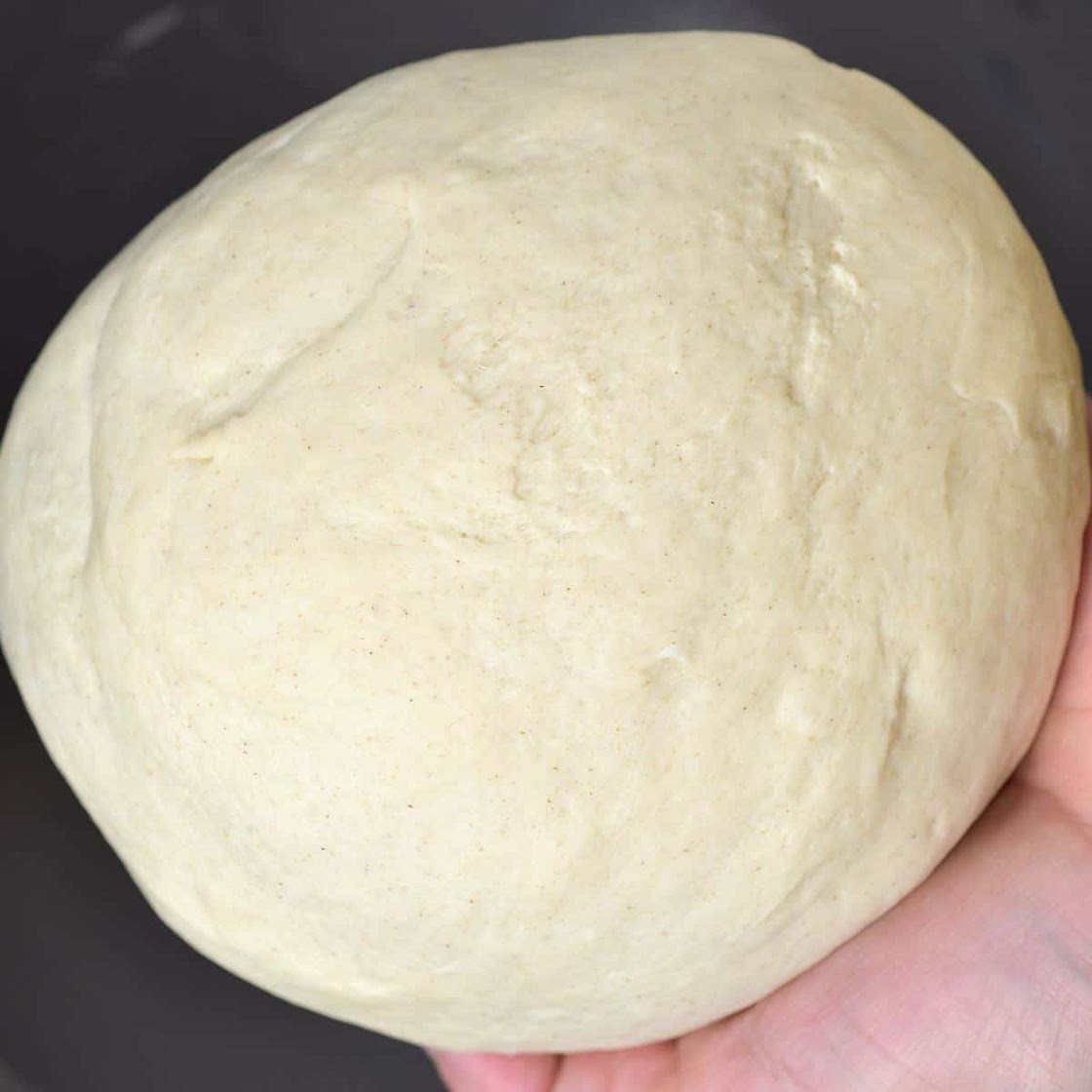 Easy Arabic Bread Dough (Manakish Dough)
