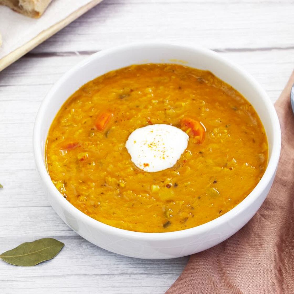 Spicy Lentil Soup